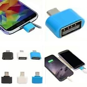 OTG pendrive connector ( multicolour)