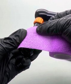 Tattoo Magic Bandage For Tattoo Grip Magic Grip Cover - Purple