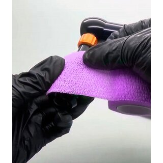                       Tattoo Magic Bandage For Tattoo Grip Magic Grip Cover - Purple                                              