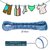 OURZ Clothesline Heavy Duty Wet Cloth Laundry Rope PVC Coated Metal Cloth Drying Wire - 20 metres