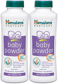 Himalaya Baby Powder 400 gm Pack of 2