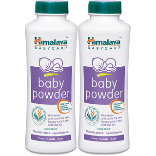 Himalaya Baby Powder 400 gm Pack of 2