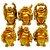 Set of 6 Laughing Budha in 6 Different Positions