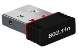 Higadget Wi-Fi Receiver 300Mbps, 2.4GHz, 802.11b/g/n USB 2.0 Wireless Mini Wi-Fi Network Adapter