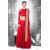 FabRICA SHOPPERS red Banglory Silk Designer Wear Lehenga Choli