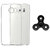 Nokia 6 Soft Transparent TPU Back Cover with free Fidget Spinner Stress Reliever(Assorted Color)
