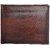 Fashno Mens Genuine Leather Brown Wallet (FBR007)