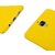 Vivo V3 Max Matte Hard Case Back Cover (Yellow)