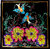 Beautiful Hand made glass painting- wall hanging- Two birds in spring season