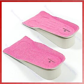 Height increase half,shoe insoles 3cms up for men and women.
