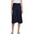 Miss Chase Navy Plain Pant For Women