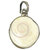 Kesar Zems Gomti Chakra Locket