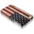 USA Flag Style Plastic Case for iPhone 4 / 4S /