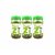 Zindagi Stevia Dry Leaves - Natural Stevia Leaves - Pure Sugarfree Sweetener (Pack Of 3)