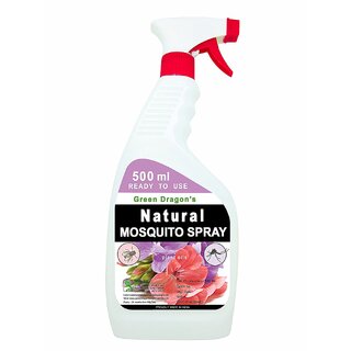 Natural Mosquito Spray 500ml