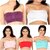 Hothy Wirefree Non-Padded Strapless Tube Bra (Pack Of 5)