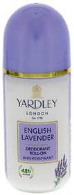 IMPORTED YARDLEY LONDON ENGLISH LAVENDER ROLL ON - 50 ML