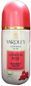 IMPORTED YARDLEY LONDON ROSE ROLL ON - 50 ML