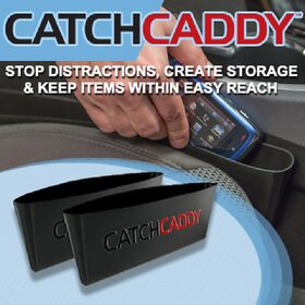 Catchin24 Catch Caddy Internal Storage Organizer for Car Organizer