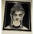 Buddha Monochrome hand made Painting by Rang chitra
