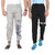 Swaggy Solid Track Pants (pack of 2)
