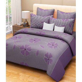 angel homes cotton double bedsheet