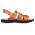 Red Chief Tan Men Casual Leather Velcro Sandal (RC3464 107)