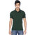 Ketex Designs Bottle Green Polo Collar Men's T Shirt