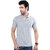 KETEX designs Grey Polo T Shirt