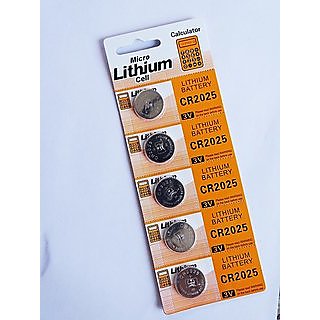 lithium cell cr2025