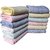 Pack Of 6 Angel homes Cotton Abstract face towel