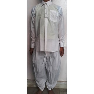 Rajisthani Festival Dress Men's Kurta 100% Cotton Traditional Party wear Dress 
