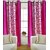 angel homes polyester set of Two curtain for long door