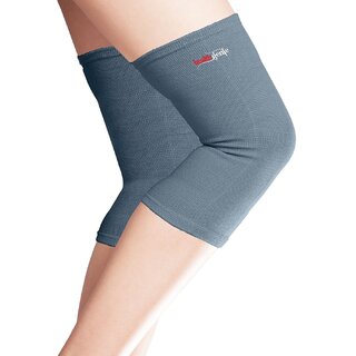 Healthgenie Knee Cap, Compression Support for Running, Jogging, Sports, Joint Pain Relief, Athletics / XXL 1 Pair