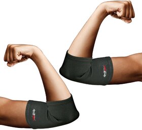 Healthgenie Elbow Support For Premium Compression And Pain Relief  1 Pair, Medium