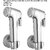 SSS - ABS Chrome Finish Health Faucets for Bathroom (Only Gun) (Set of 2 pcs)