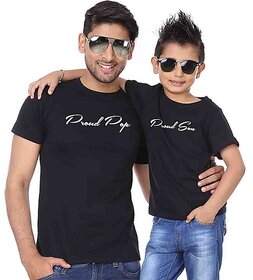 Melcom Proud Dad and Son Tees combo