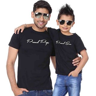 Melcom Proud Dad and Son Tees combo