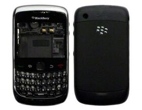 Full Body Housing Panel For BlackBerry Curve 9300(BLACK)