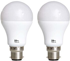 Alpha Pro 7 watt pack of 2 Lumens-560 with 1year replacement warranty