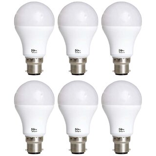 Alpha Pro 7 watt pack of 6  Lumens-560 with 1year replacement warranty