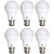 Alpha Pro 9 watt pack of 6  Lumens-700 with 1year replacement warranty