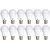 Alpha Pro 7 watt pack of 12  Lumens-560 with 1year replacement warranty
