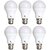 Alpha Pro 7 watt pack of 6  Lumens-560 with 1year replacement warranty