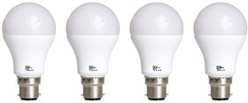 Alpha Pro 15 watt pack of 4 Lumens-1200 with 1year replacement warranty