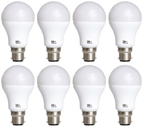 Alpha Pro 15 watt pack of 8 Lumens-1200 with 1year replacement warranty