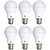Alpha Pro 5 watt pack of 6 Lumens -400 with 1year replacement warranty