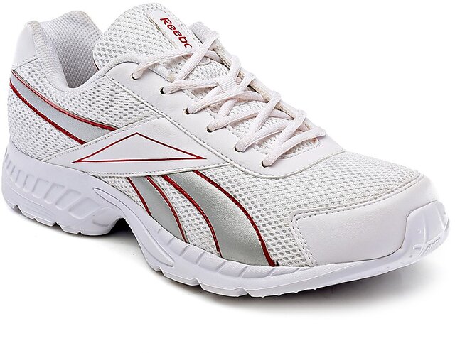 handikap hende Diskriminere Buy Reebok Men's White Running Shoes Oniine : Get 73% Off