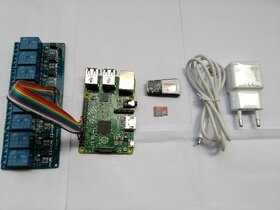 Home Automation using raspberry pi, Use your Existing smartphone- DIY