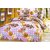 angel homes 1 double bed sheet 2 pillow cover (Ak)